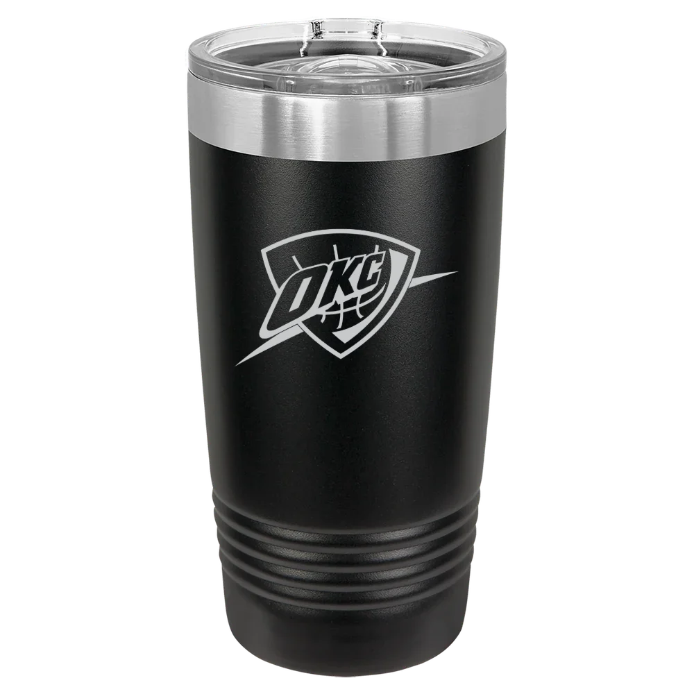 Oklahoma City Thunder Polar Camel 20 oz. Ringneck Tumbler with Slider Lid