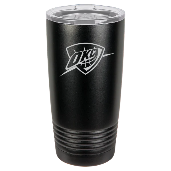 Oklahoma City Thunder Polar Camel 20 oz. Ringneck Tumbler with Standard Lid