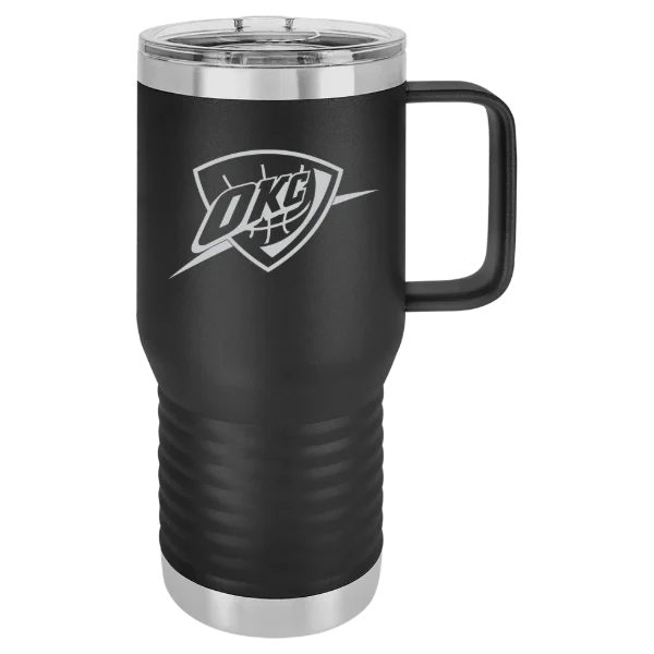 Oklahoma City Thunder Polar Camel 20 oz. Travel Mug with Slider Lid