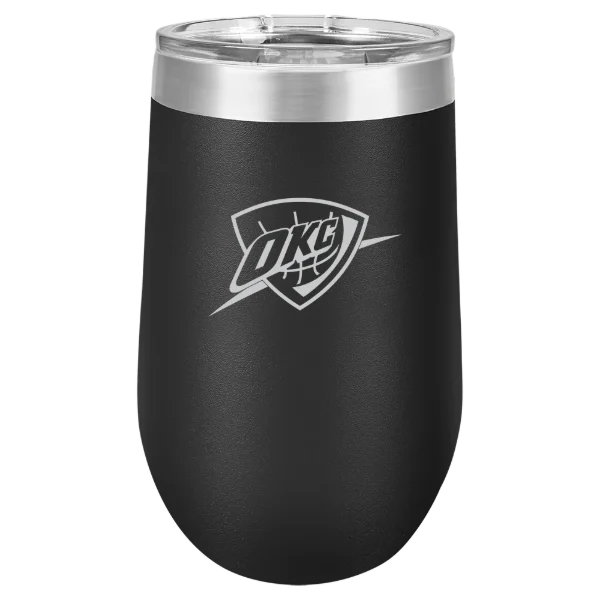 Oklahoma City Thunder Polar Camel 16 oz. Stemless Wine Tumbler