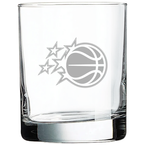 Orlando Magic Polar Camel 10 1/2 oz. On The Rocks Glass