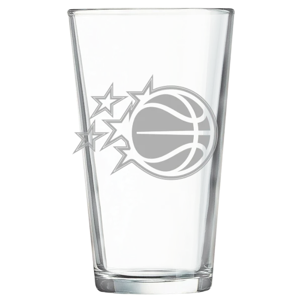 Orlando Magic Polar Camel 16 oz. Pint Mixing Glass