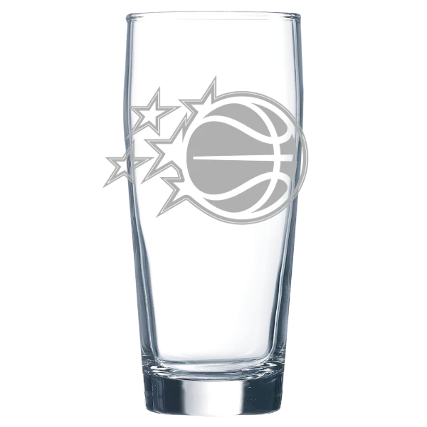 Orlando Magic Polar Camel 16 oz. Willi Becher Beer Glass