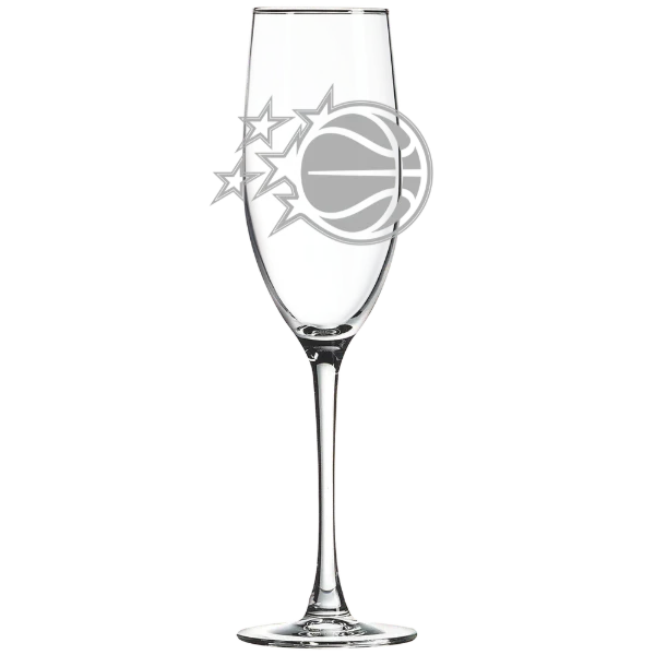 Orlando Magic Polar Camel 8 oz. Champagne Flute