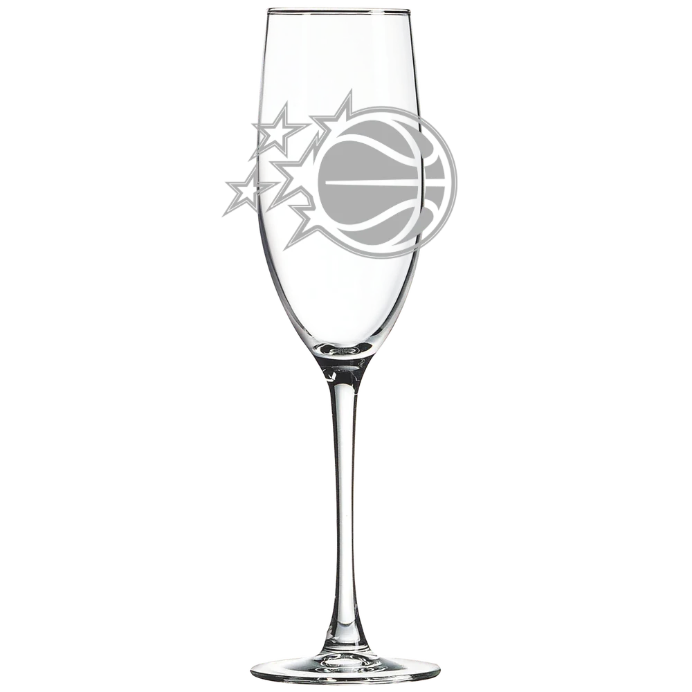 Orlando Magic Polar Camel 8 oz. Champagne Flute