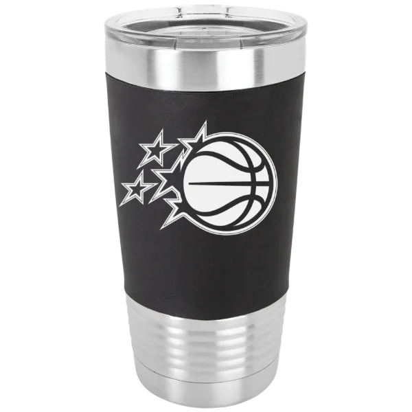 Orlando Magic Polar Camel 20 oz. Silicone Grip Tumbler with Standard Lid