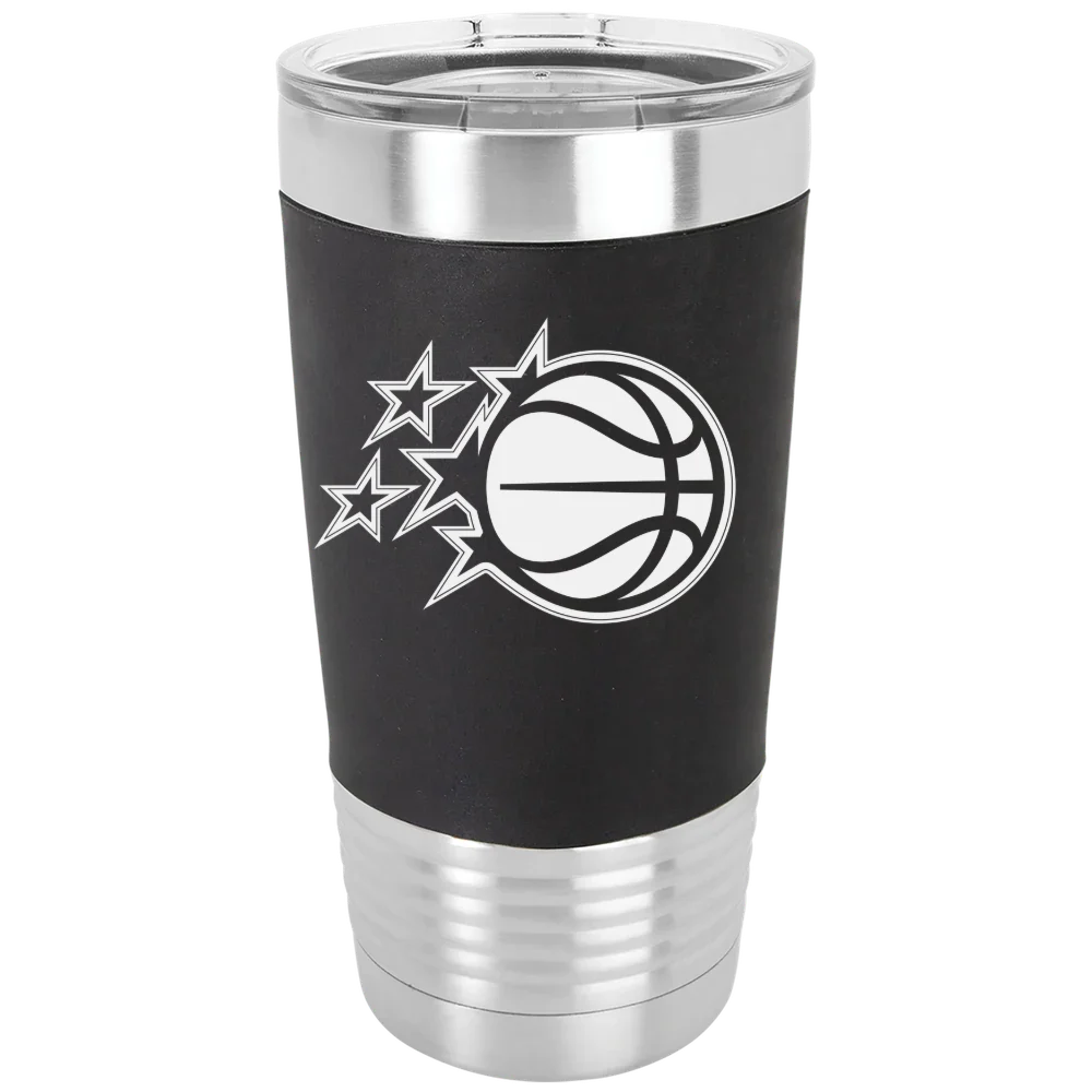 Orlando Magic Polar Camel 20 oz. Silicone Grip Tumbler with Standard Lid