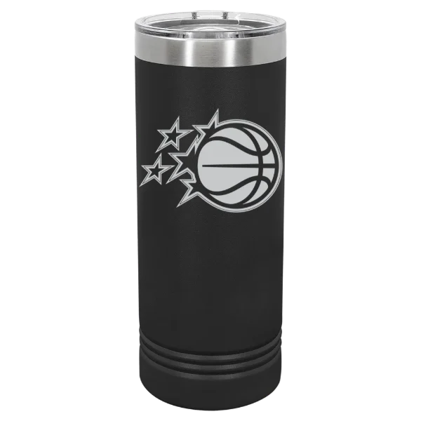Orlando Magic Polar Camel 22 oz. Skinny Tumbler with Slider Lid