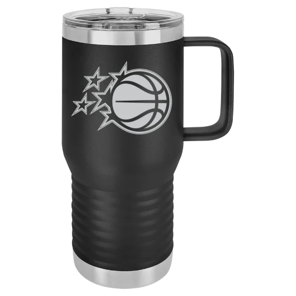 Orlando Magic Polar Camel 20 oz. Travel Mug with Slider Lid
