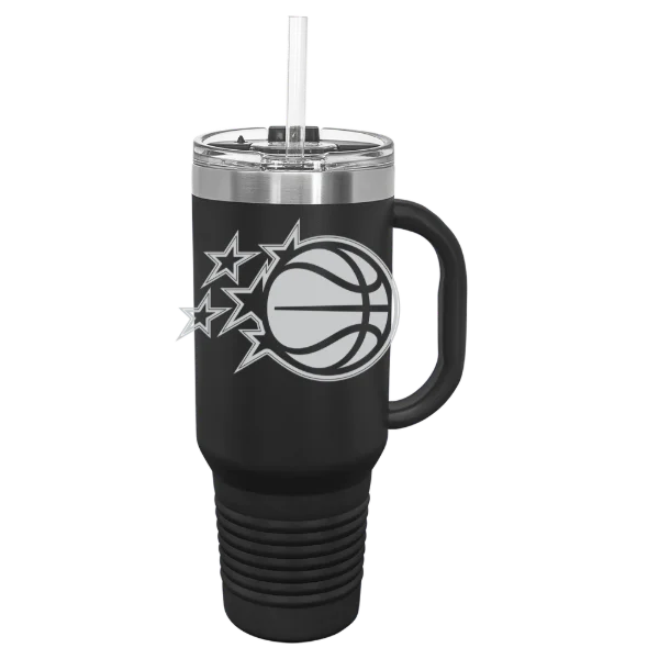 Orlando Magic Polar Camel 40 oz. Travel Mug with Snap Lid & Straw