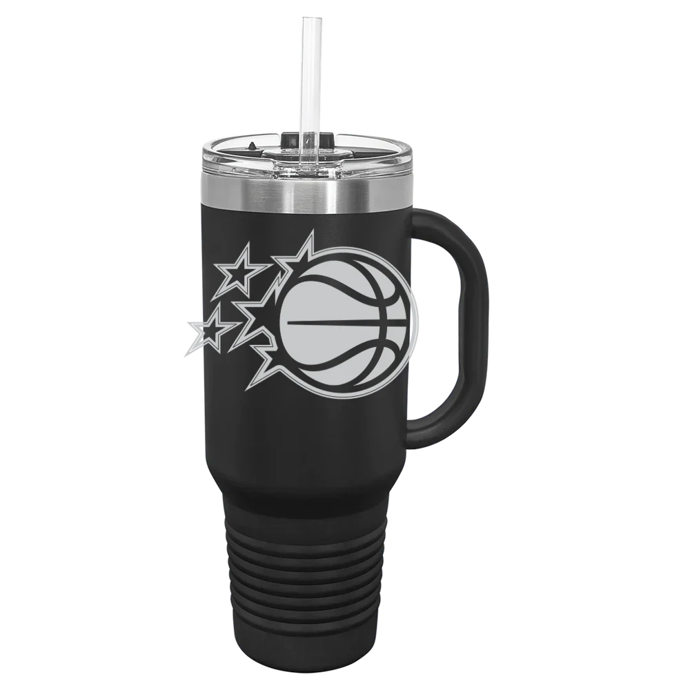 Orlando Magic Polar Camel 40 oz. Travel Mug with Snap Lid & Straw