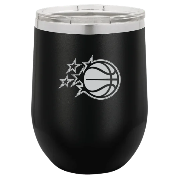 Orlando Magic Polar Camel 12 oz. Stemless Wine Tumbler