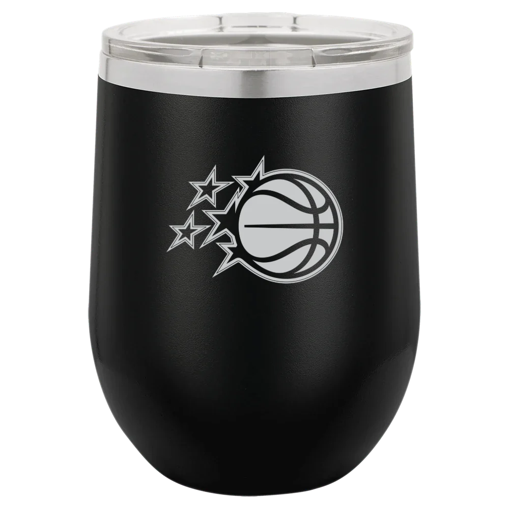 Orlando Magic Polar Camel 12 oz. Stemless Wine Tumbler
