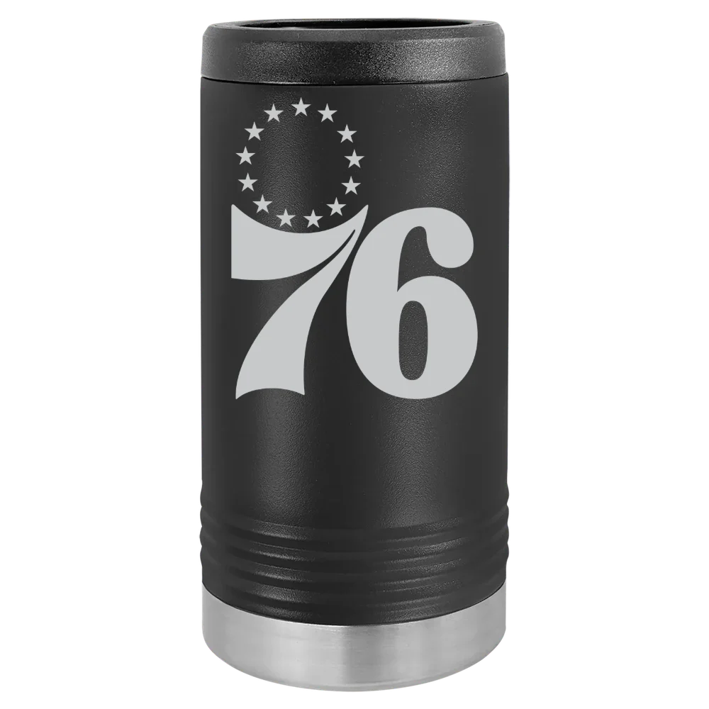 Philadelphia 76ers Polar Camel Slim Beverage Holder