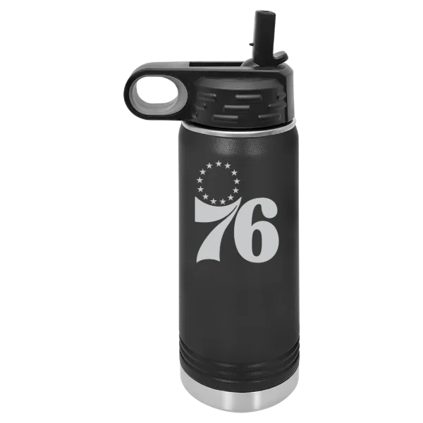 Philadelphia 76ers Polar Camel 20 oz. Water Bottle