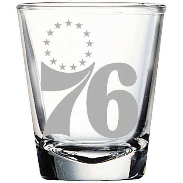 Philadelphia 76ers Polar Camel 1.7 oz. Shot Glass