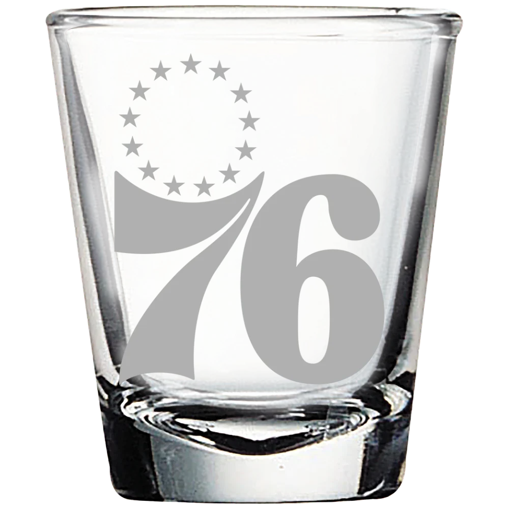Philadelphia 76ers Polar Camel 1.7 oz. Shot Glass
