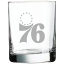 Philadelphia 76ers Polar Camel 10 1/2 oz. On The Rocks Glass