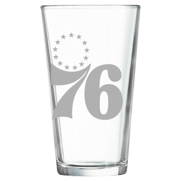 Philadelphia 76ers Polar Camel 16 oz. Pint Mixing Glass