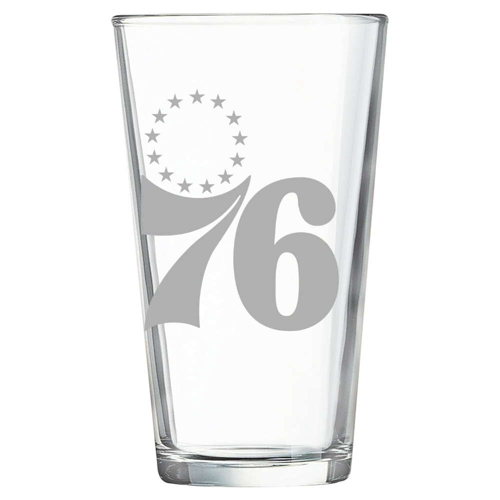 Philadelphia 76ers Polar Camel 16 oz. Pint Mixing Glass