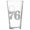 Philadelphia 76ers Polar Camel 16 oz. Pint Mixing Glass