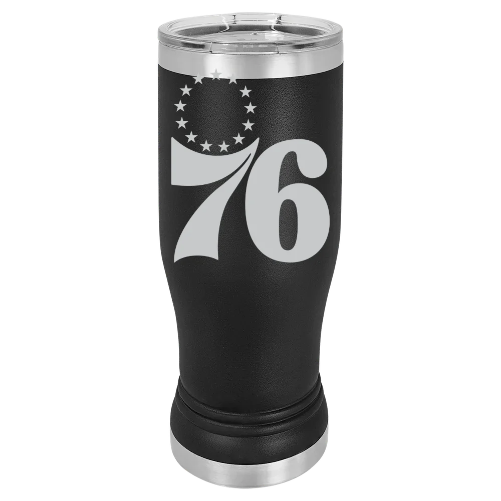 Philadelphia 76ers Polar Camel 14 oz. Pilsner Tumbler