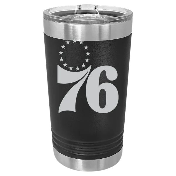 Philadelphia 76ers Polar Camel 16 oz. Pint Tumbler