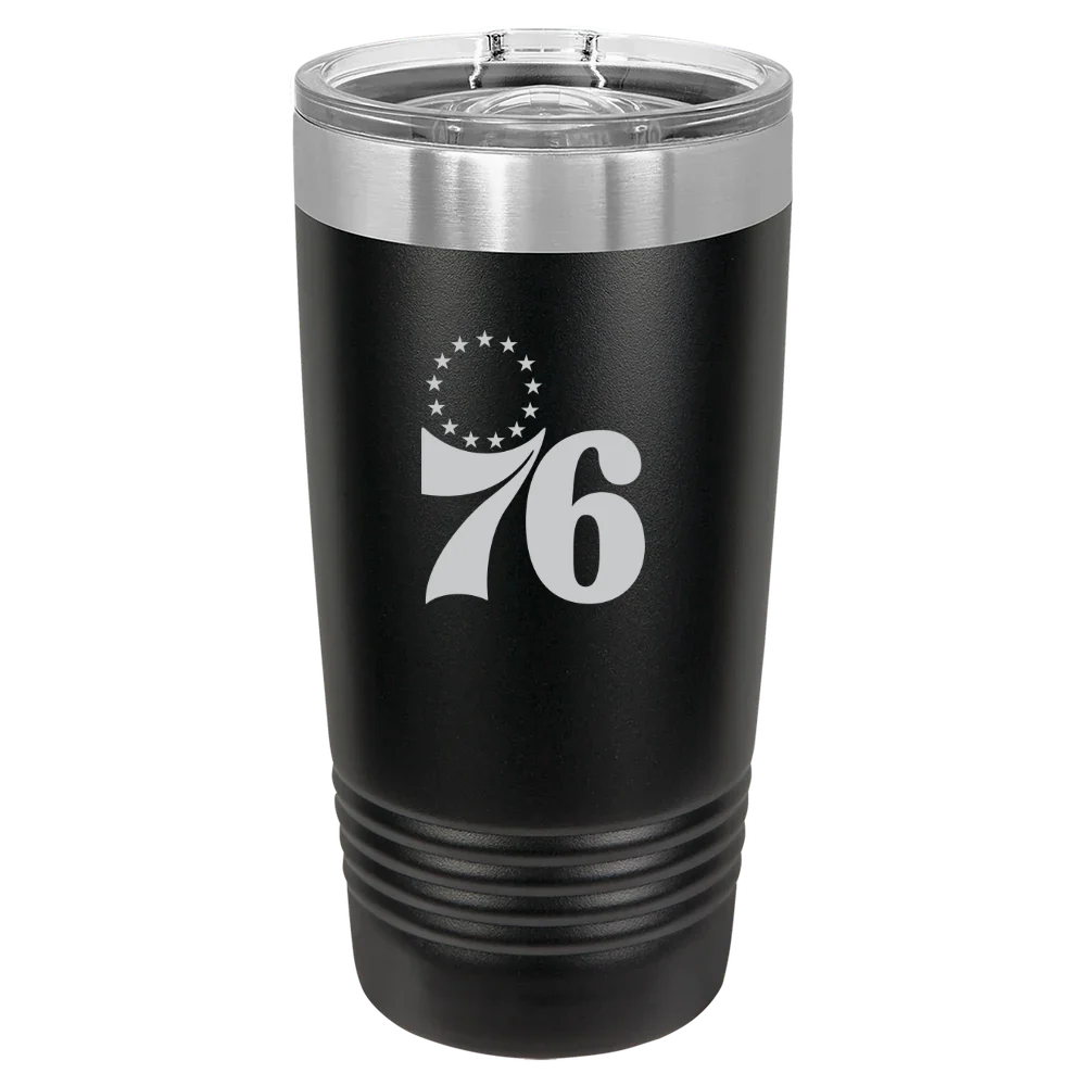 Philadelphia 76ers Polar Camel 20 oz. Ringneck Tumbler with Slider Lid
