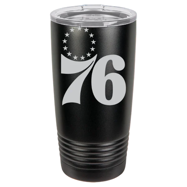 Philadelphia 76ers Polar Camel 20 oz. Ringneck Tumbler with Standard Lid