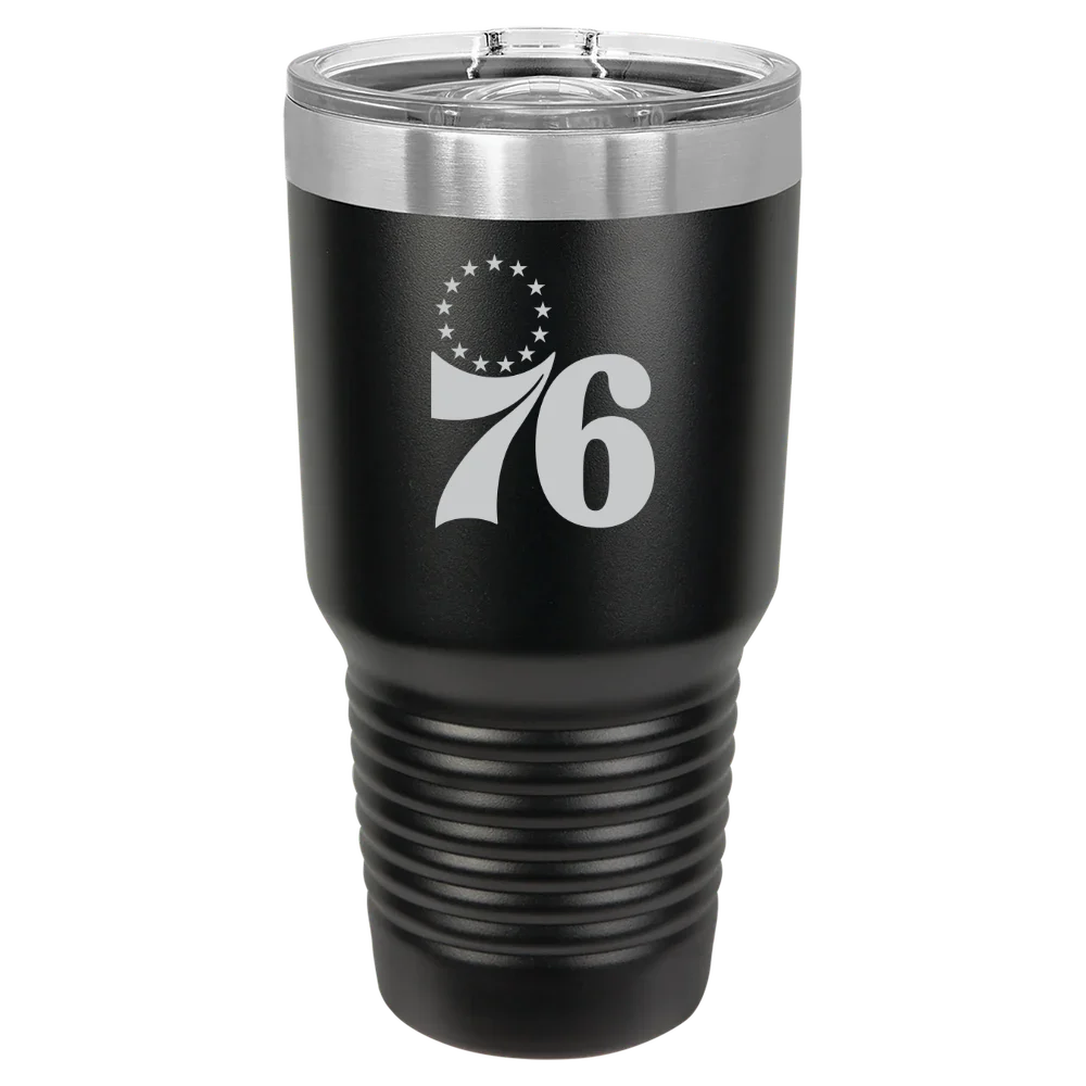Philadelphia 76ers Polar Camel 30 oz. Ringneck Tumbler with Slider Lid