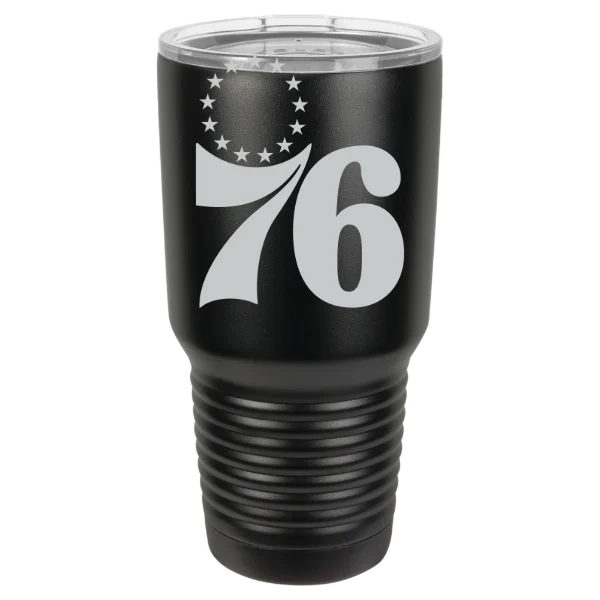 Philadelphia 76ers Polar Camel 30 oz. Ringneck Tumbler with Standard Lid