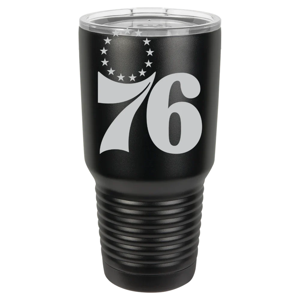 Philadelphia 76ers Polar Camel 30 oz. Ringneck Tumbler with Standard Lid