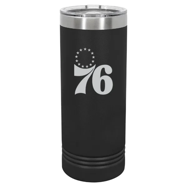 Philadelphia 76ers Polar Camel 22 oz. Skinny Tumbler with Slider Lid