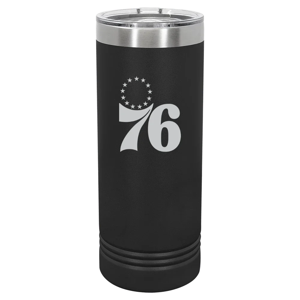Philadelphia 76ers Polar Camel 22 oz. Skinny Tumbler with Slider Lid