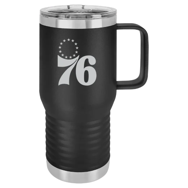 Philadelphia 76ers Polar Camel 20 oz. Travel Mug with Slider Lid