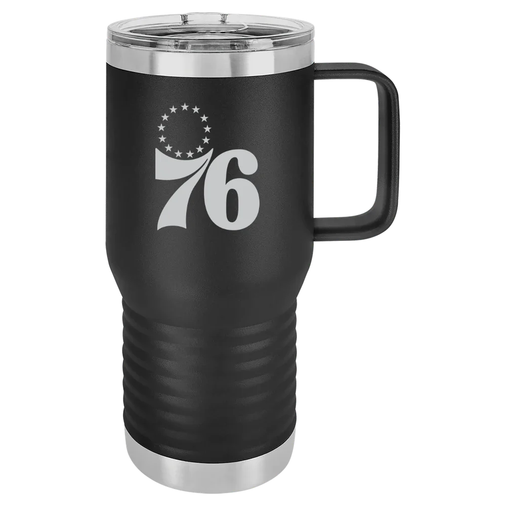 Philadelphia 76ers Polar Camel 20 oz. Travel Mug with Slider Lid
