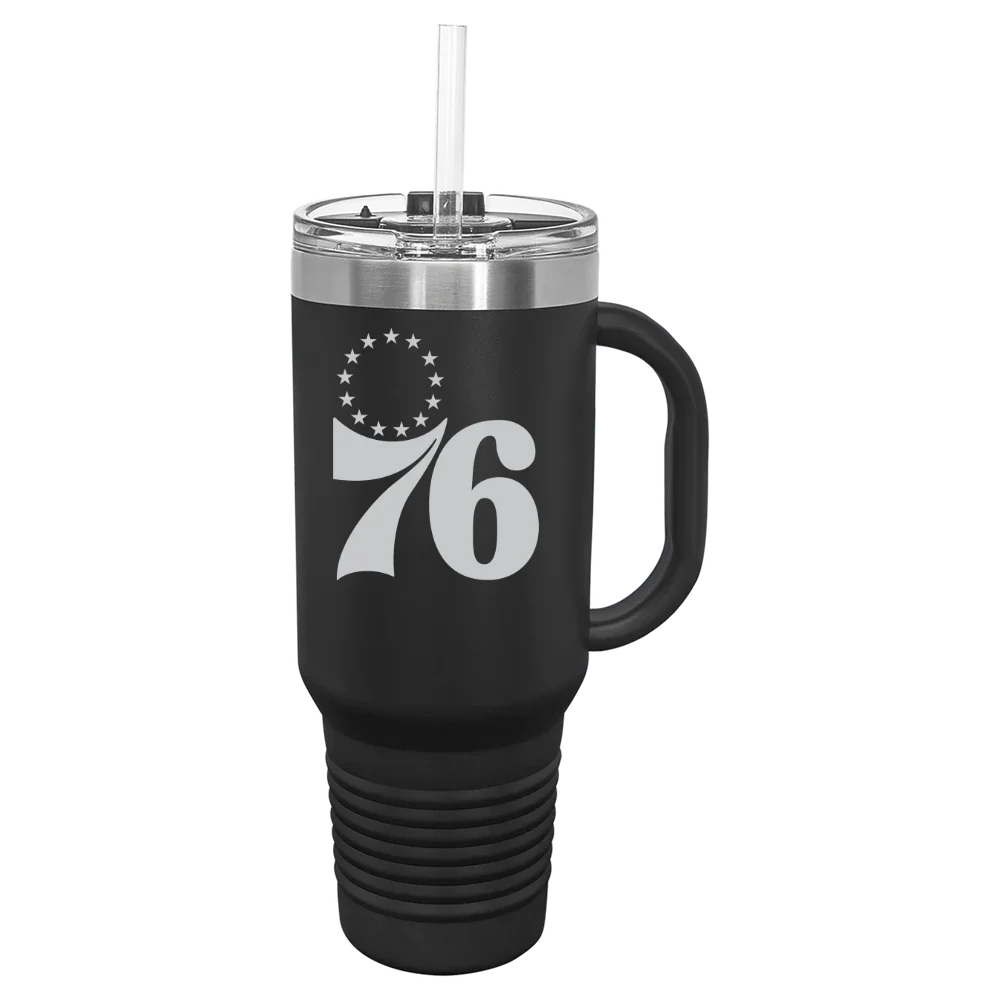 Philadelphia 76ers Polar Camel 40 oz. Travel Mug with Snap Lid & Straw