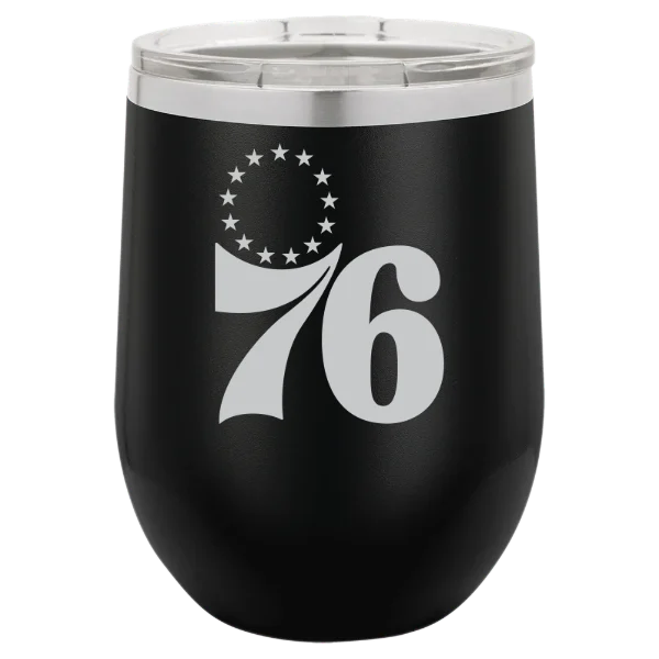 Philadelphia 76ers Polar Camel 12 oz. Stemless Wine Tumbler