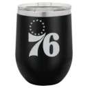 Philadelphia 76ers Polar Camel 12 oz. Stemless Wine Tumbler