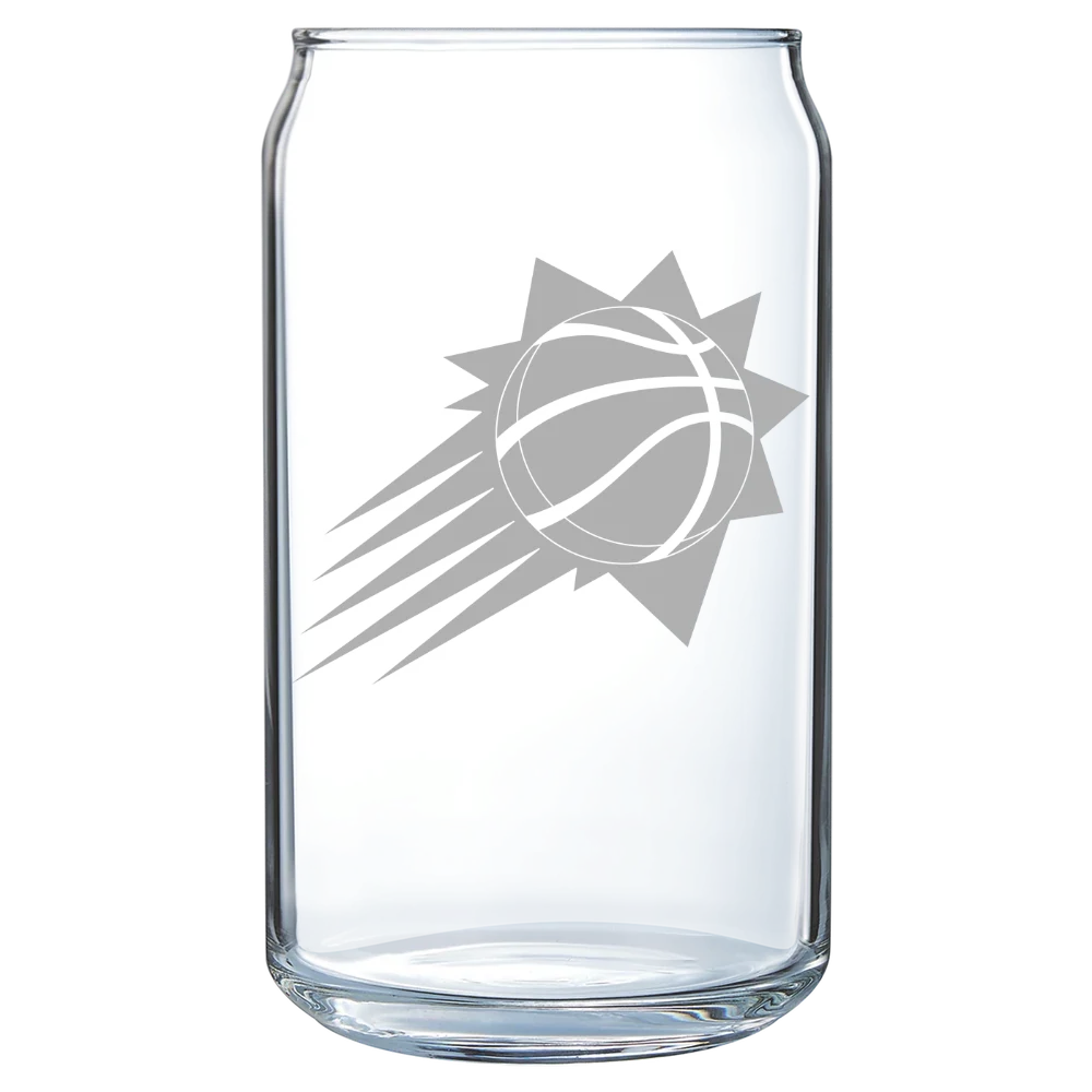 Phoenix Suns Polar Camel 16 oz. Can Glass