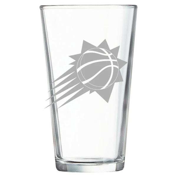 Phoenix Suns Polar Camel 16 oz. Pint Mixing Glass