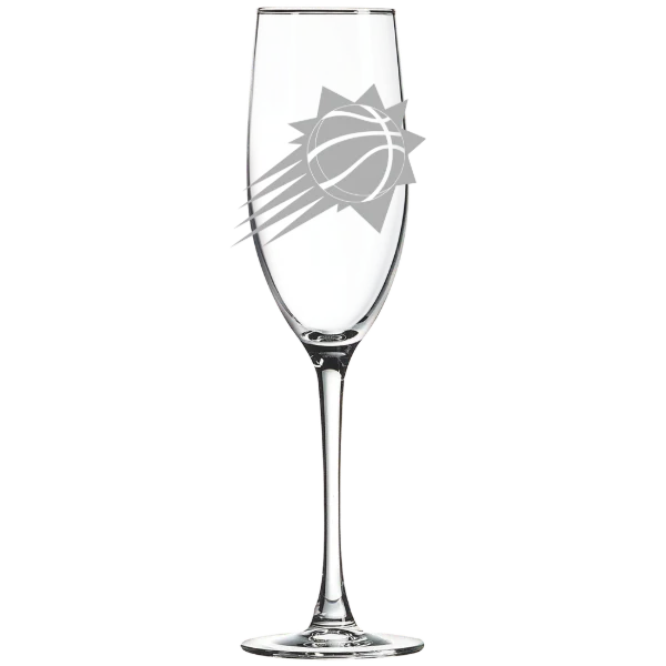 Phoenix Suns Polar Camel 8 oz. Champagne Flute