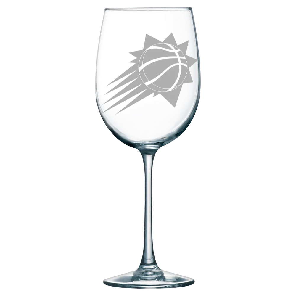 Phoenix Suns Polar Camel 19 oz. Wine Glass