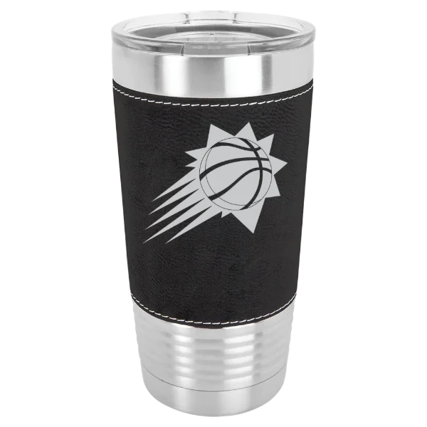 Phoenix Suns Polar Camel 20 oz. Leatherette Grip Tumbler with Standard Lid