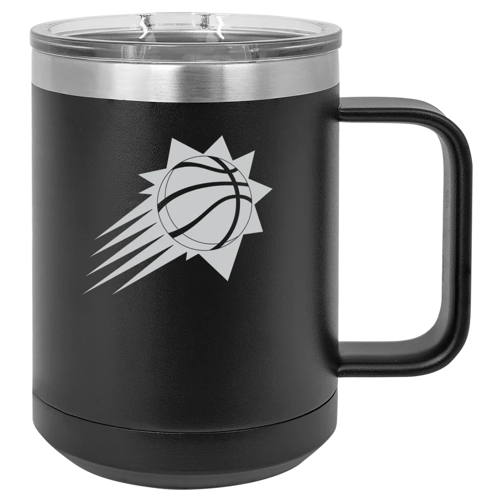 Phoenix Suns Polar Camel 15 oz. Mug with Slider Lid