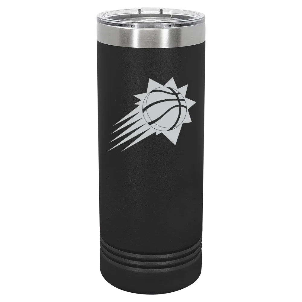 Phoenix Suns Polar Camel 22 oz. Skinny Tumbler with Slider Lid