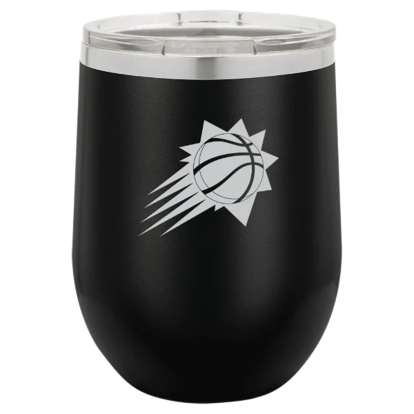 Phoenix Suns Polar Camel 12 oz. Stemless Wine Tumbler