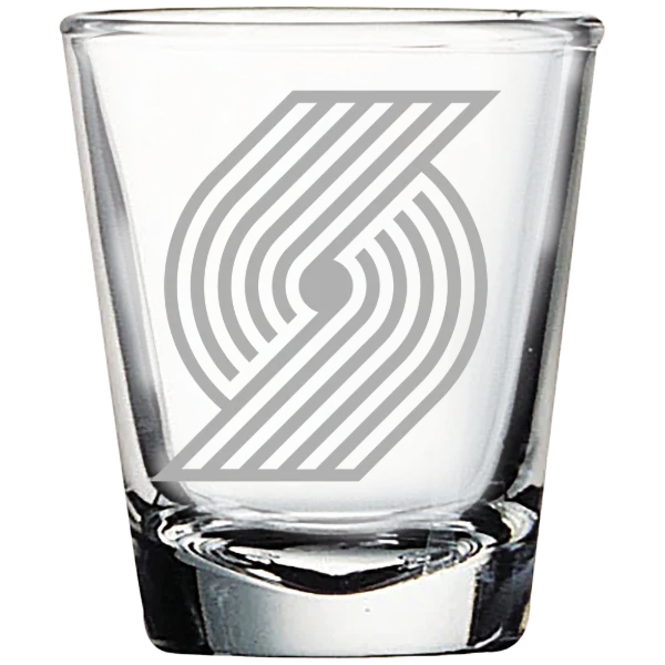 Portland Trail Blazers Polar Camel 1.7 oz. Shot Glass