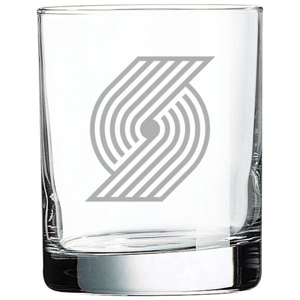 Portland Trail Blazers Polar Camel 10 1/2 oz. On The Rocks Glass