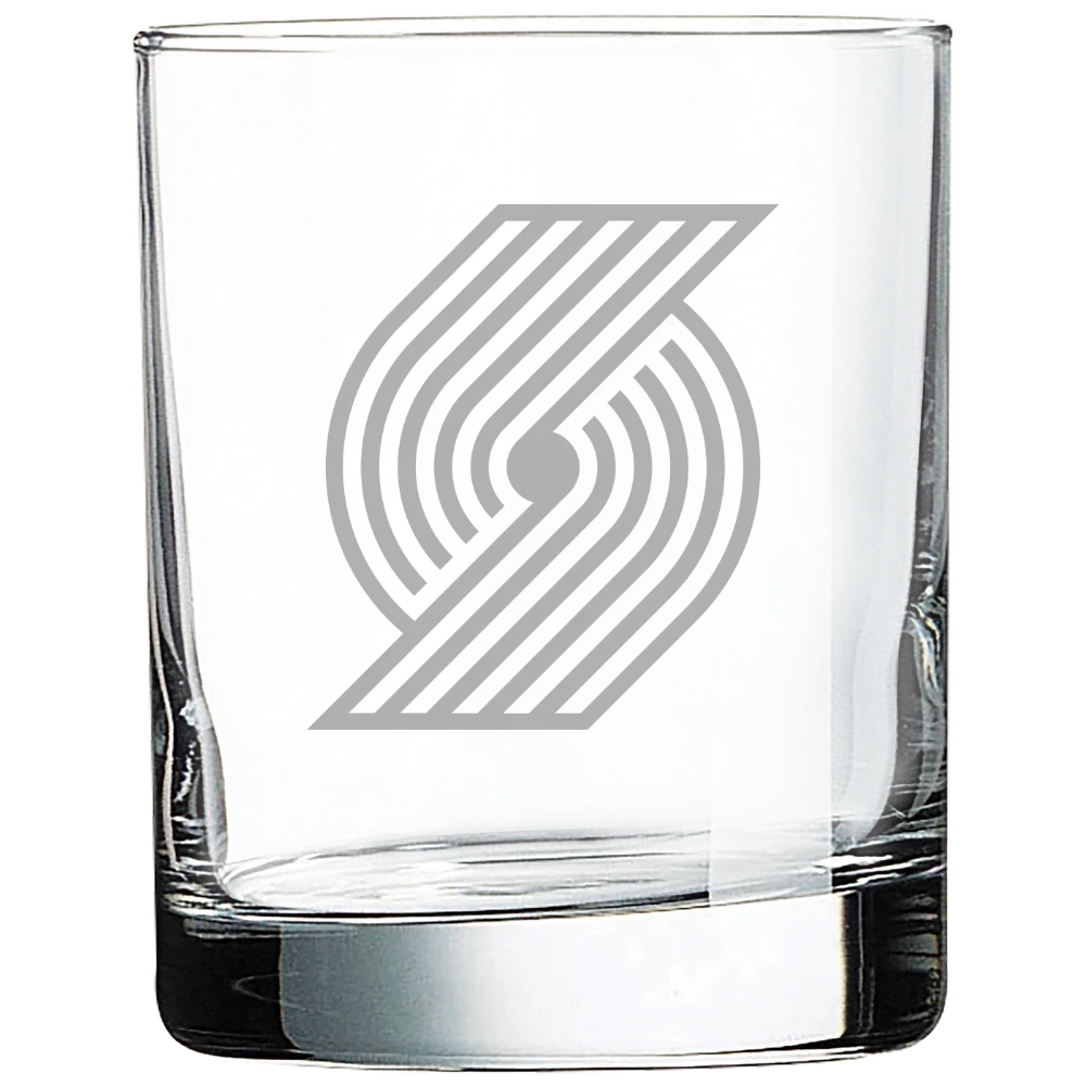 Portland Trail Blazers Polar Camel 10 1/2 oz. On The Rocks Glass